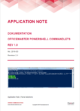 Application Note: PowerShell-Befehle für OfficeMaster Gate