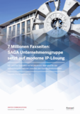7 Millionen Faxseiten: SAGA Unternehmensgruppe setzt auf moderne IP-Lösung