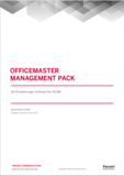 Quickstart Guide - Management Pack mit OfficeMaster Gate