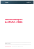 Datenblatt: Verschlüsselung und Zertifikate mit NGDX