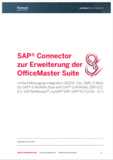 Datenblatt: SAP® Connector für OfficeMaster Suite 8