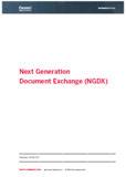 Datenblatt: Next Generation Document Exchange (NGDX)